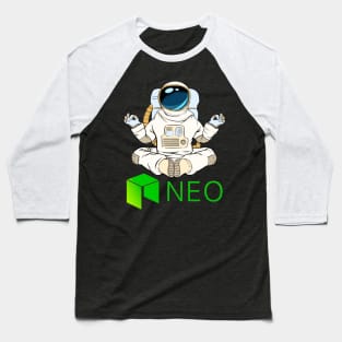 Neo Crypto Neocoin Token Neo Cryptocurrency coin token Baseball T-Shirt